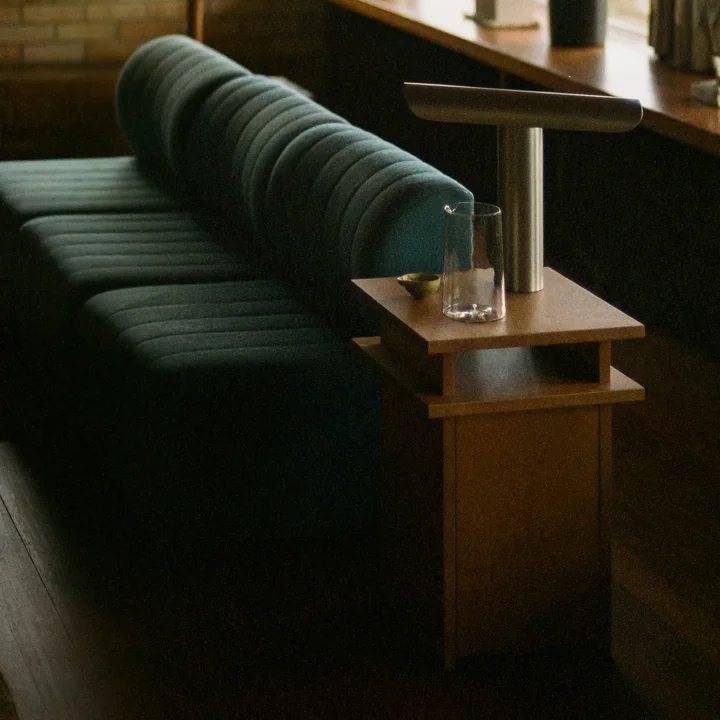 Frama - Ratio bijzettafel, berken warm bruin