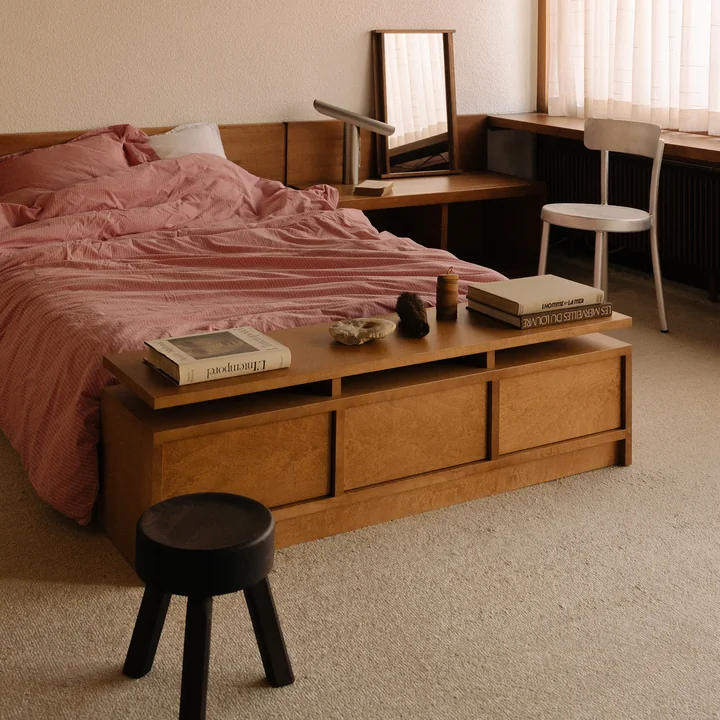 Frama - Ratio lowboard, berken warm bruin