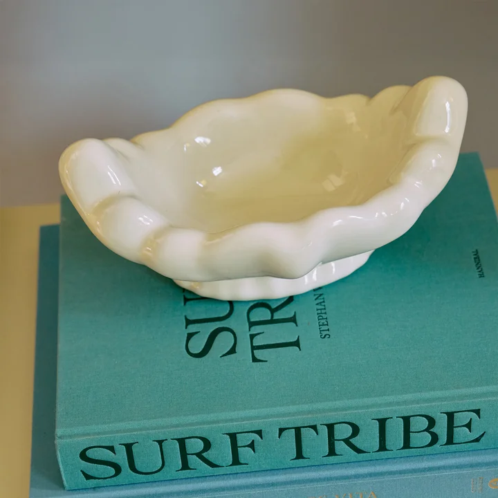 HKliving - New Classics Sierschaal, eggshell