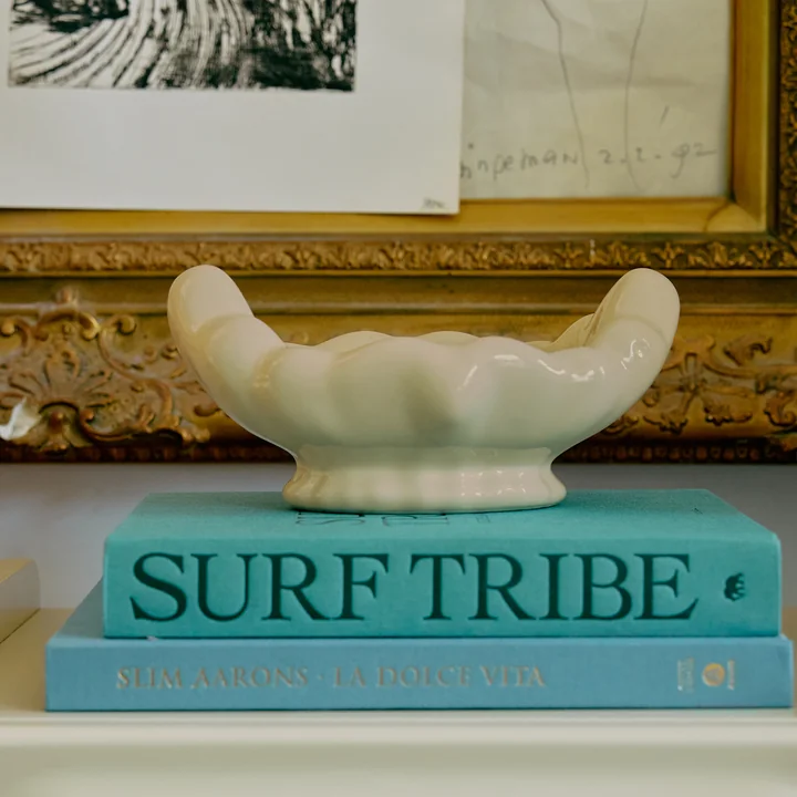 HKliving - New Classics Sierschaal, eggshell