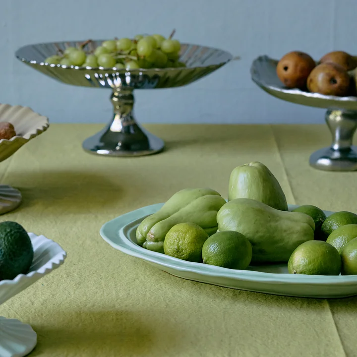 HKliving - New Classics Dienblad, groot, mint