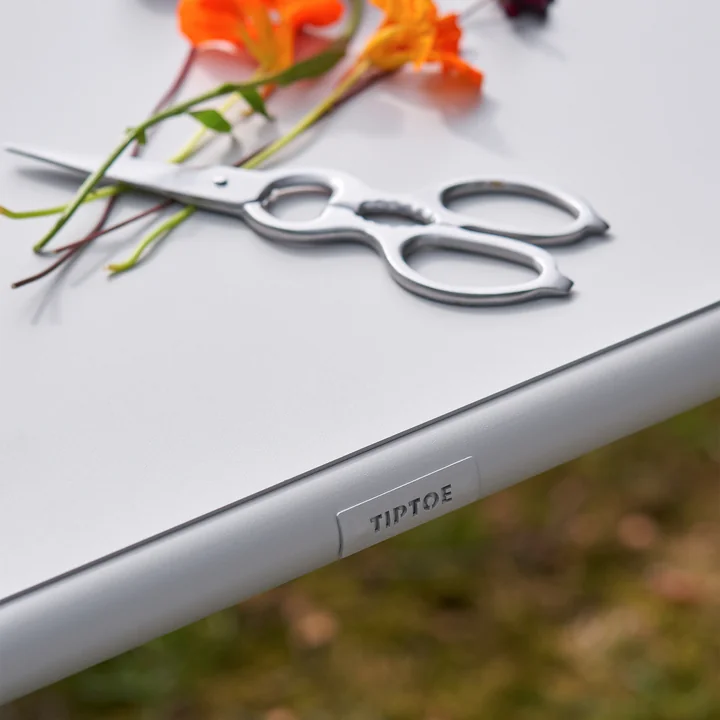 TipToe - Panorama Tafel, krijtgrijs