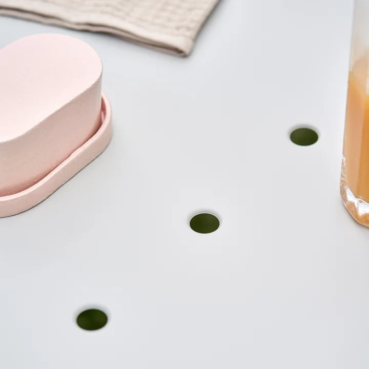 TipToe - Panorama Tafel, krijtgrijs