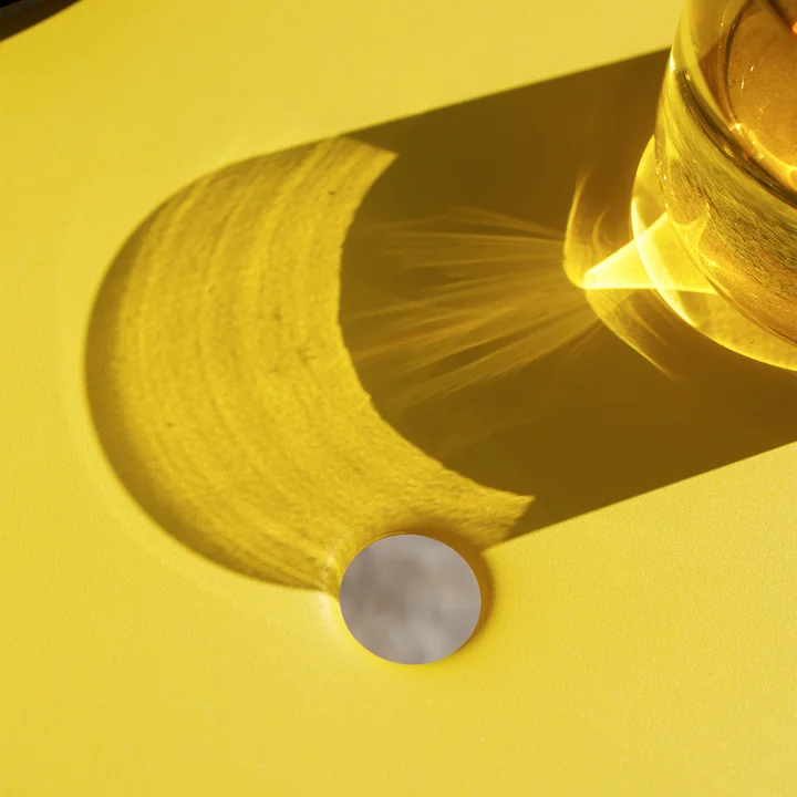 TipToe - Panorama Tafel, zonnegeel