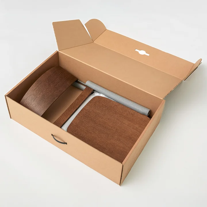 Hübsch Interior - Oblique Stoel