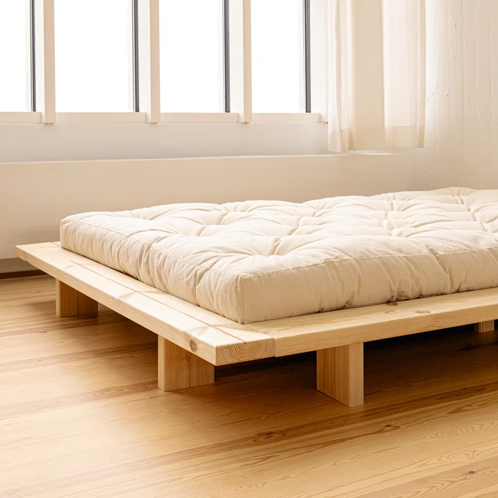 Karup Design - Futon matras, naturel wit