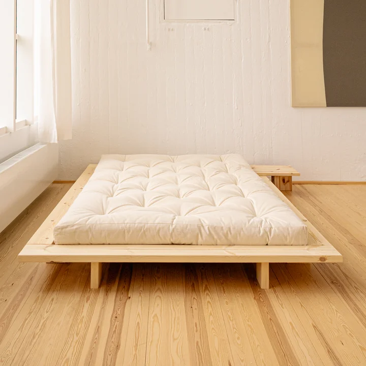 Karup Design - Futon matras, naturel wit