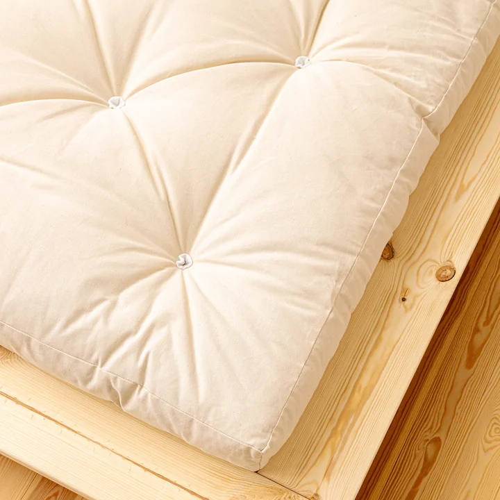 Karup Design - Futon matras, naturel wit