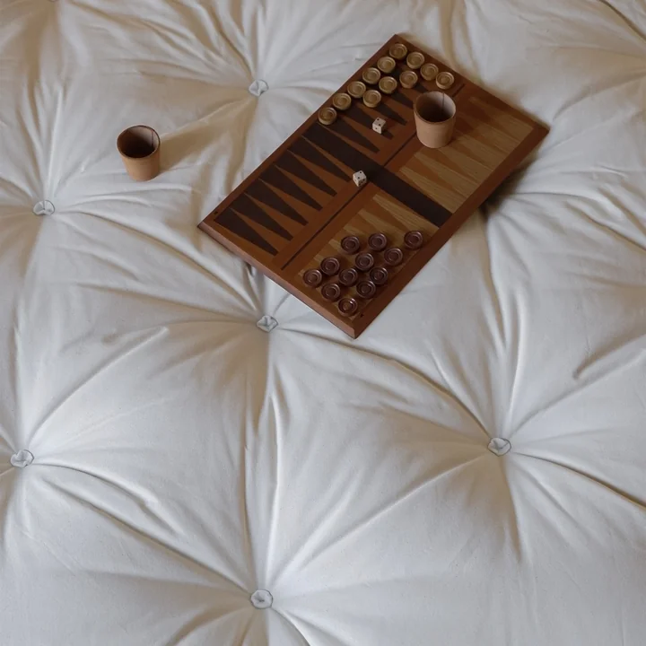 Karup Design - Futon matras, naturel wit