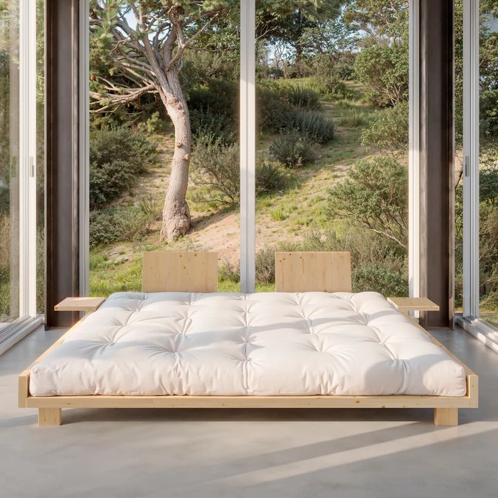 Karup Design - Futon matras, 180 x 200 cm, naturel wit