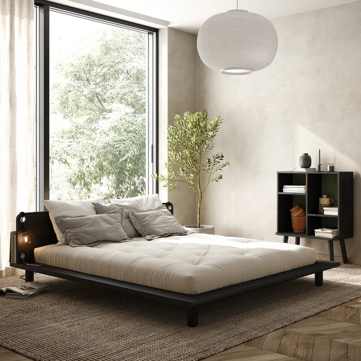 Karup Design - Futon matras, 160 x 200 cm, naturel wit
