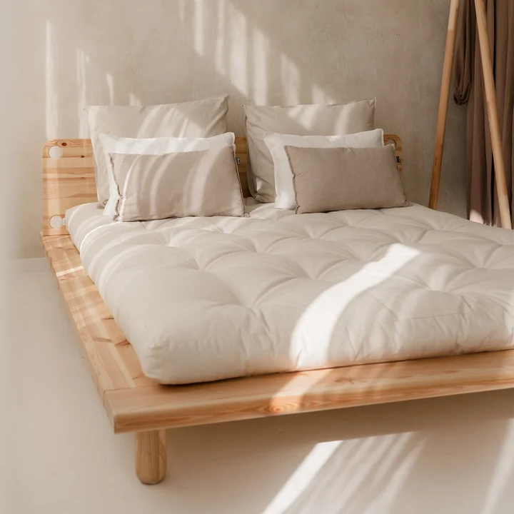 Karup Design - Futon matras, 160 x 200 cm, naturel wit