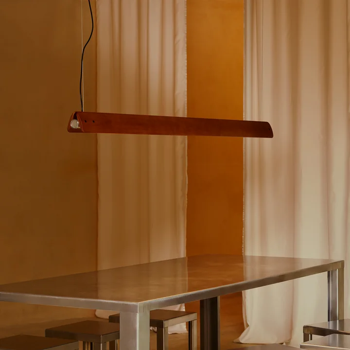 Flos - Seki-Han Hanglamp, bruin