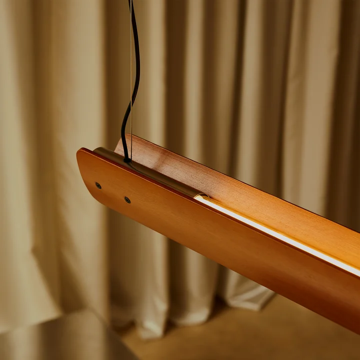 Flos - Seki-Han Hanglamp, bruin