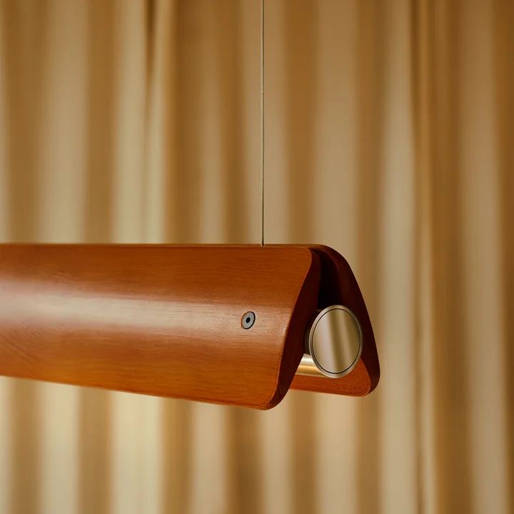 Flos - Seki-Han Hanglamp, bruin