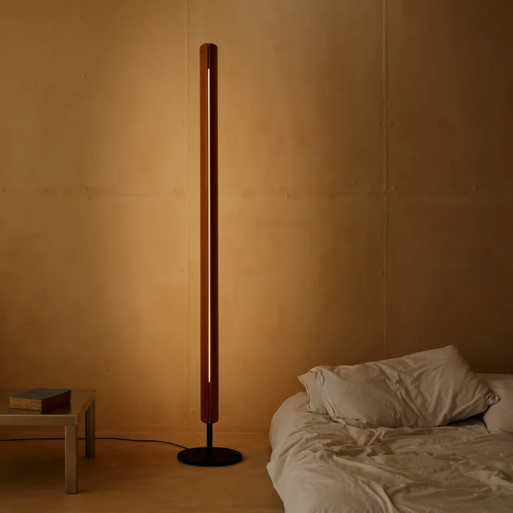 Flos - Seki-Han Vloerlamp, bruin