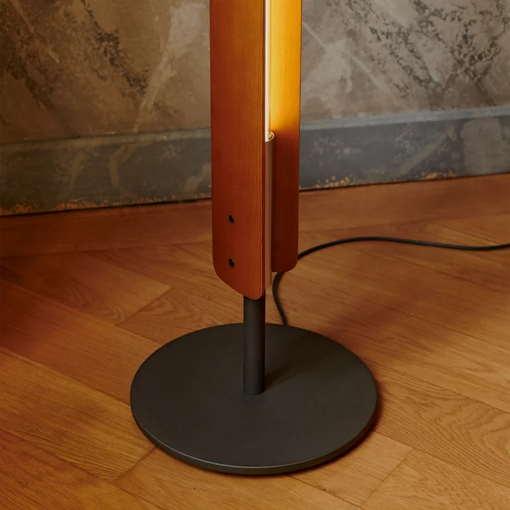 Flos - Seki-Han Vloerlamp, bruin