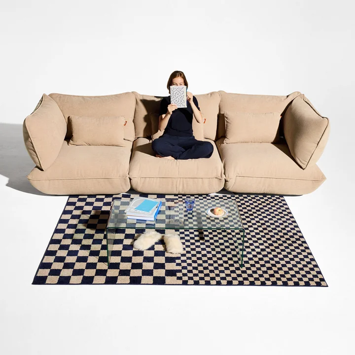 Fatboy - Sumo Centrummodule, beige (ribfluweel)