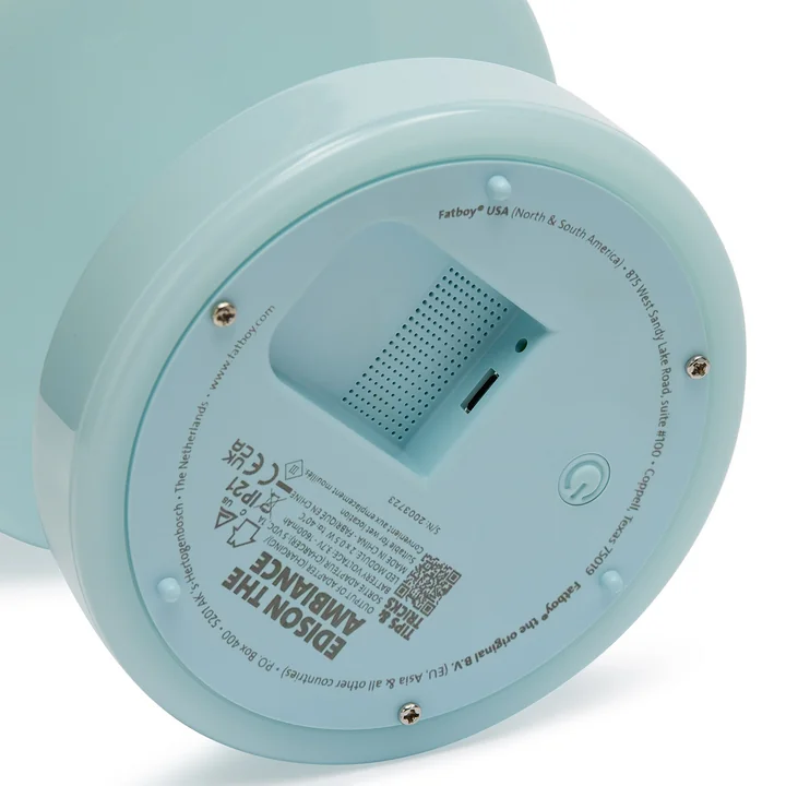 Fatboy - Edison de Ambiance LED tafellamp met oplaadbare batterij