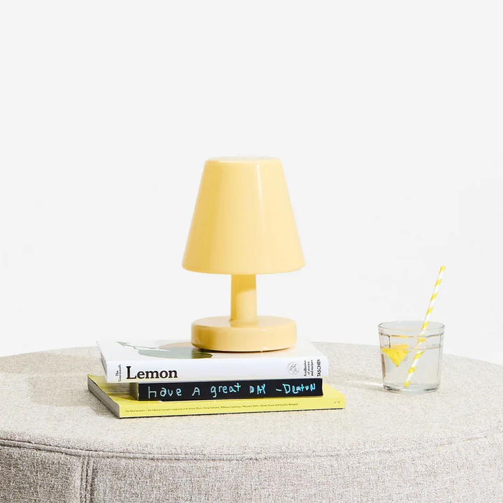 Fatboy - Edison de Ambiance LED tafellamp met oplaadbare batterij