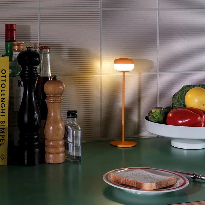 Fatboy - cheerio Oplaadbare LED tafellamp voor buiten