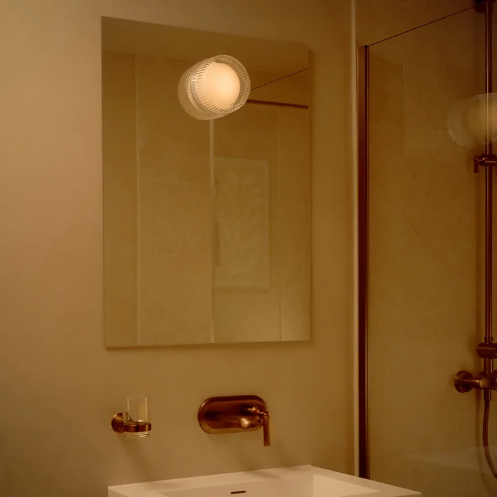 Tala - Firth wandlamp, wit