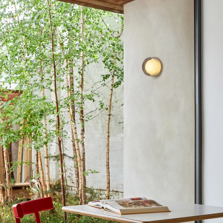 Tala - Firth wandlamp, wit