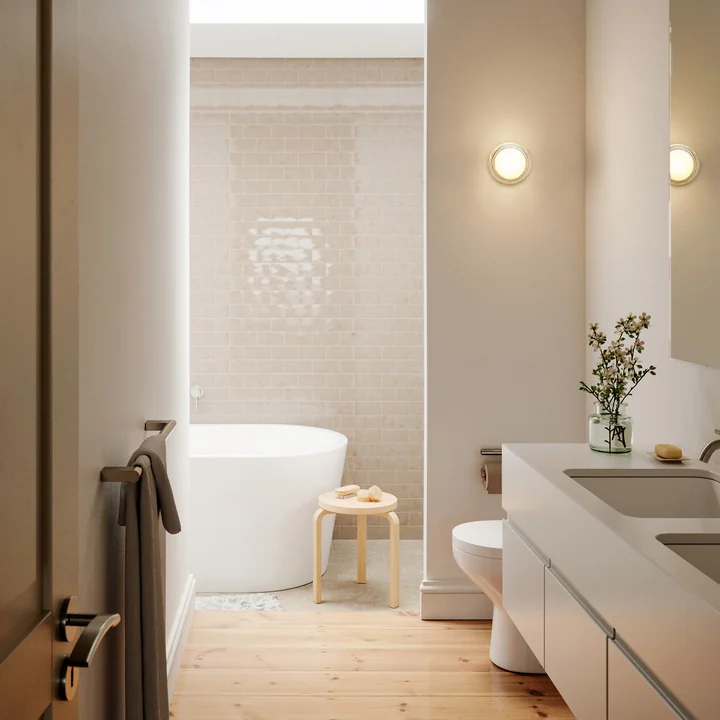 Tala - Firth wandlamp, wit