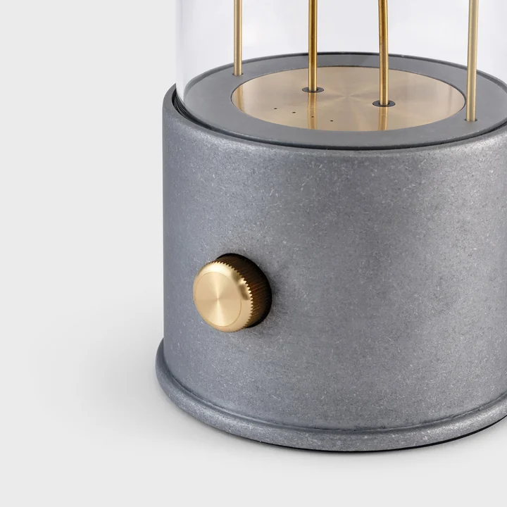 Tala - De Rugged Muse oplaadbare tafellamp, ruw aluminium