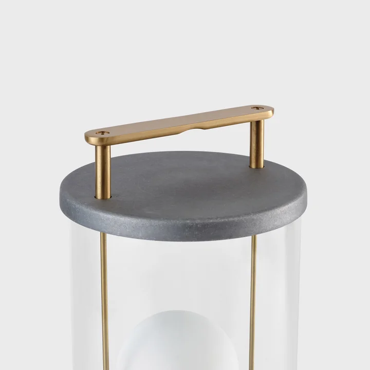 Tala - De Rugged Muse oplaadbare tafellamp, ruw aluminium