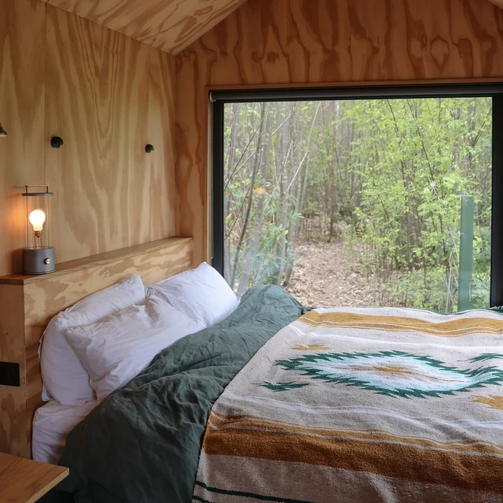 Tala - De Rugged Muse oplaadbare tafellamp, ruw aluminium