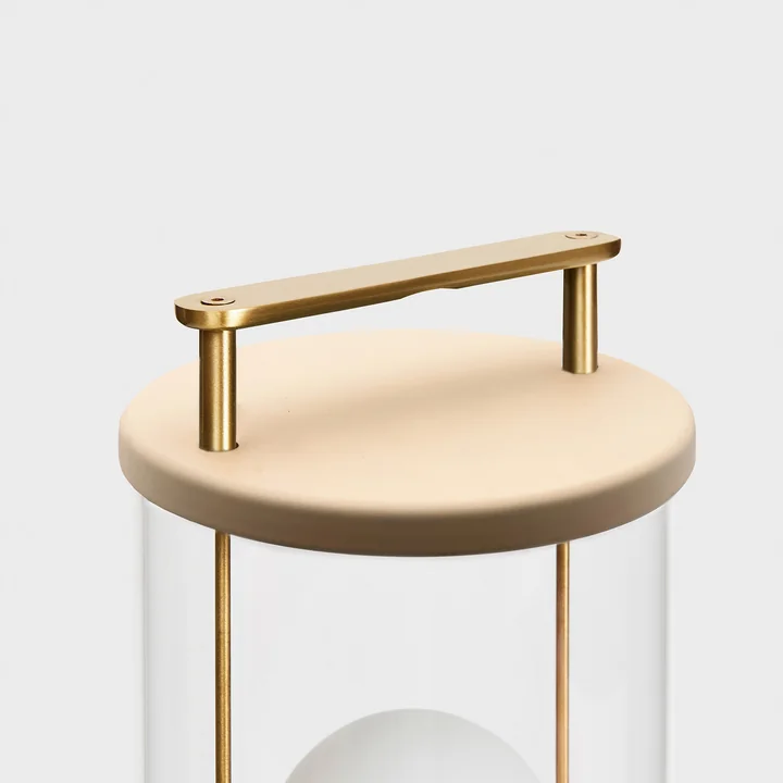 Tala - The Muse Oplaadbare tafellamp, setting gips roze ( Tala x Farrow & Ball)