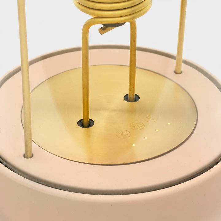 Tala - The Muse Oplaadbare tafellamp, setting gips roze ( Tala x Farrow & Ball)