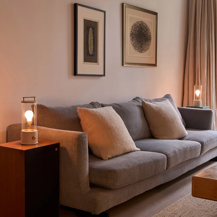 Tala - The Muse Oplaadbare tafellamp, setting gips roze ( Tala x Farrow & Ball)