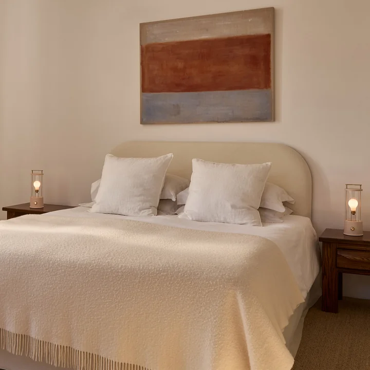 Tala - The Muse Oplaadbare tafellamp, setting gips roze ( Tala x Farrow & Ball)