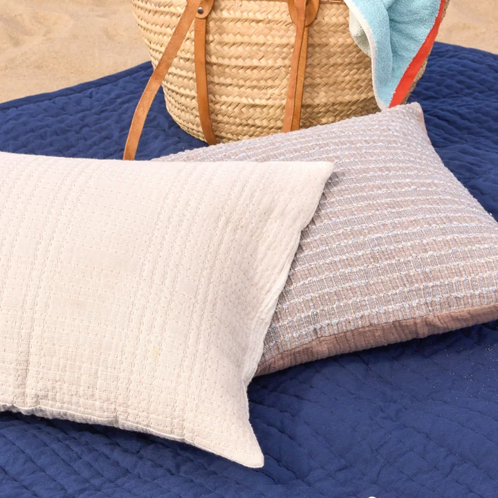 Hübsch Interior - Haikei kussen, 50 x 80 cm, lichtgrijs