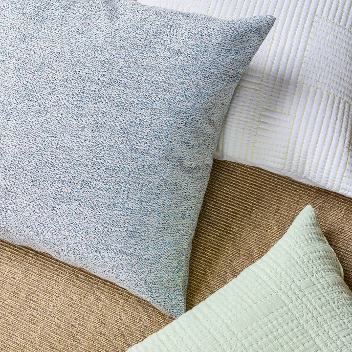 Hübsch Interior - Haikei kussen, 50 x 80 cm, lichtgrijs