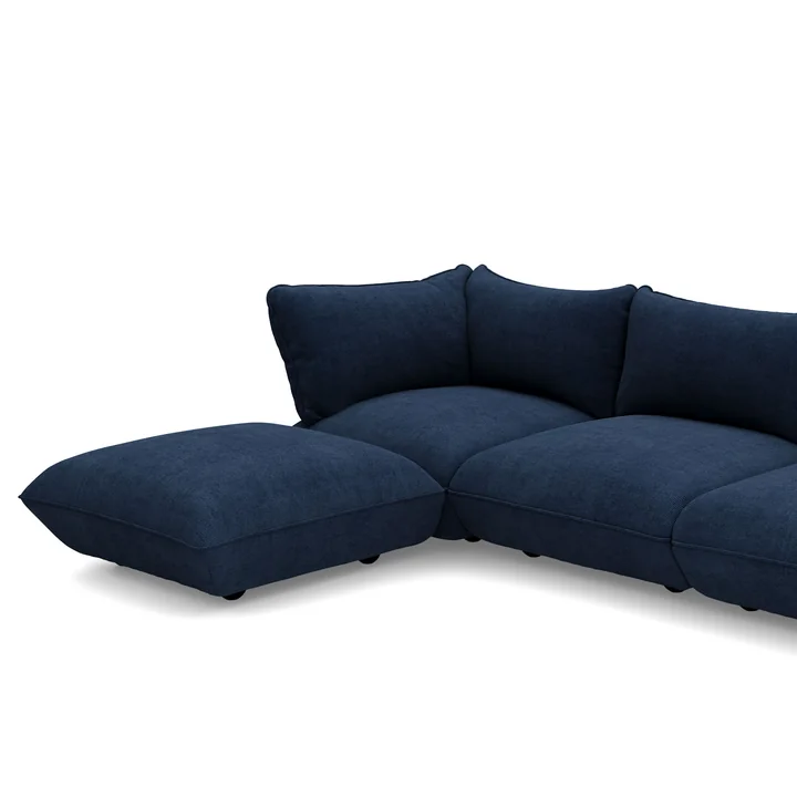 Fatboy - Sumo Sofa, diepblauw (ribfluweel)