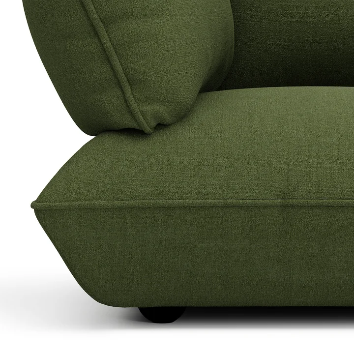 Fatboy - Sumo Hoekmodule, bladgroen (bouclé)