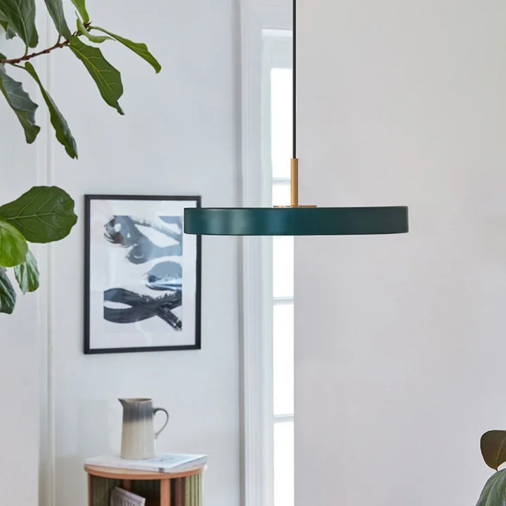 Umage - Asteria Mini LED hanglamp, messing / bos