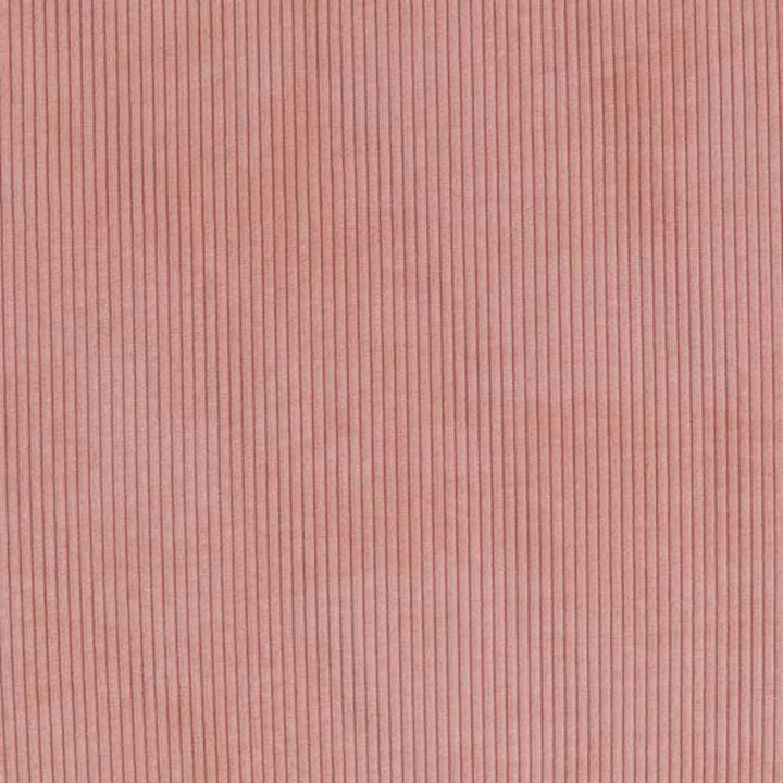 Fatboy - Sumo, zachtroze (ribfluweel), stofstaal