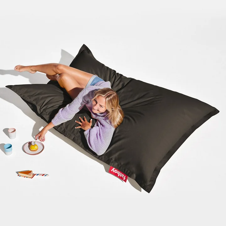 Fatboy - Original Canvas zitzak, zwarte drop