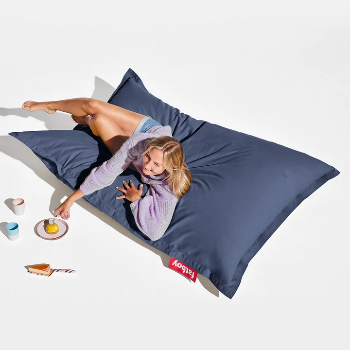 Fatboy - Original Canvas zitzak, kroonblauw