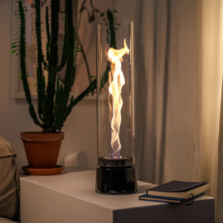 höfats - Spin air tafelhaard 1200, zwart emaille