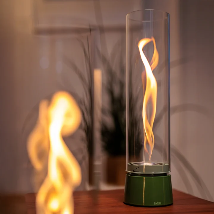 höfats - Spin air tafelhaard 900, emaille groen