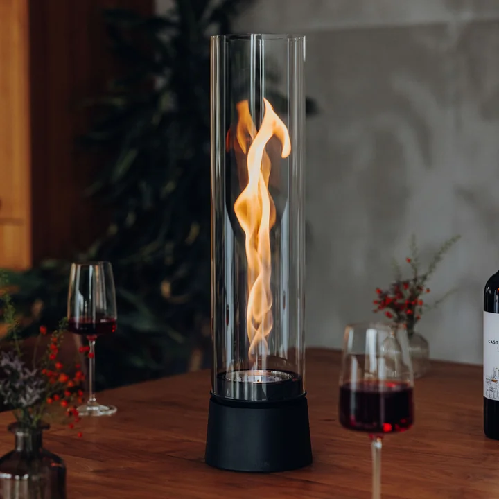 höfats - Spin air tafelhaard 1200, mat zwart