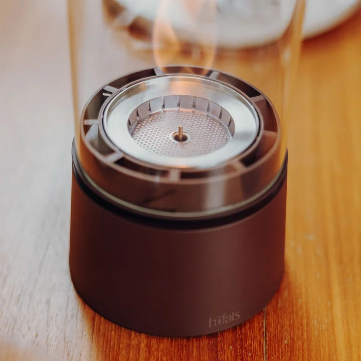 höfats - Spin air tafelhaard 1200, roestbruin