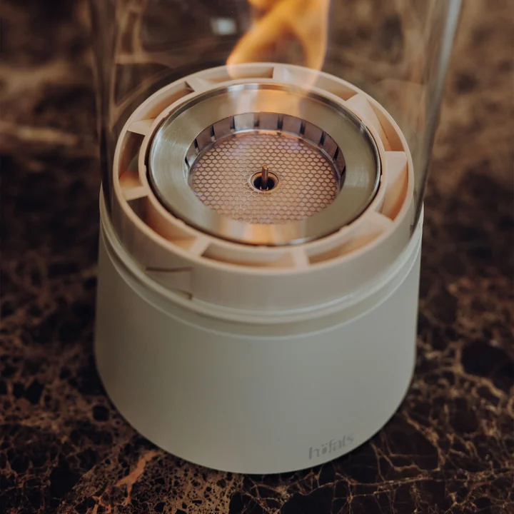 höfats - Spin air tafel vuur 1200, crème