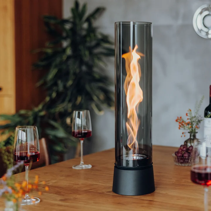 höfats - Spin air tafel vuur 1200, all black