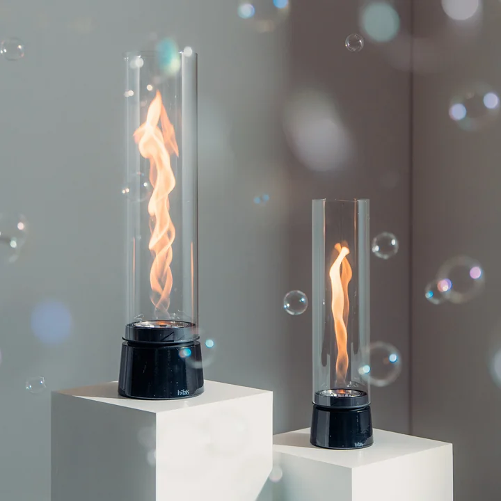 höfats - Spin air tafelhaard 900 en 1200, zwart emaille